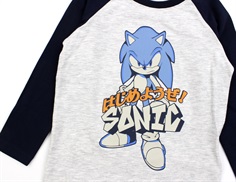 Name It light grey melange t-shirt Sonic